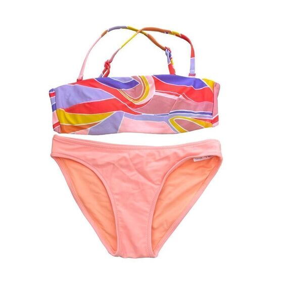 Aerie Neon Multicolor "The Boardwalker Bikini Bathing Suit - Picture 1 of 10